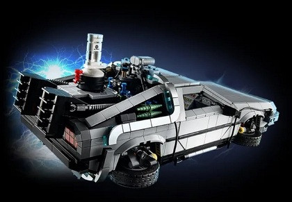 LEGO Creator Expert 10300 Wehikuł czasu z „Powrotu do przyszłości” - zdjęcie 7