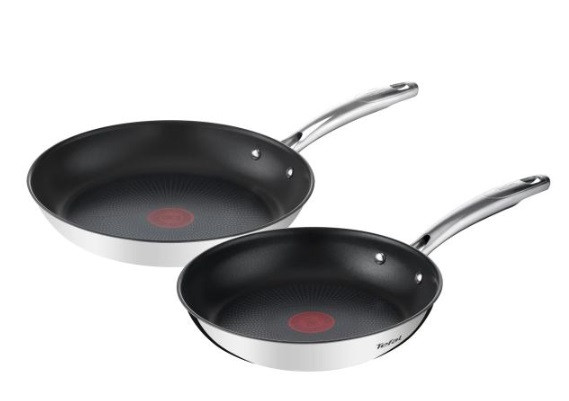 Zestaw 2 patelni TEFAL Duetto+ G732S255 24/28 cm - zdjęcie 1