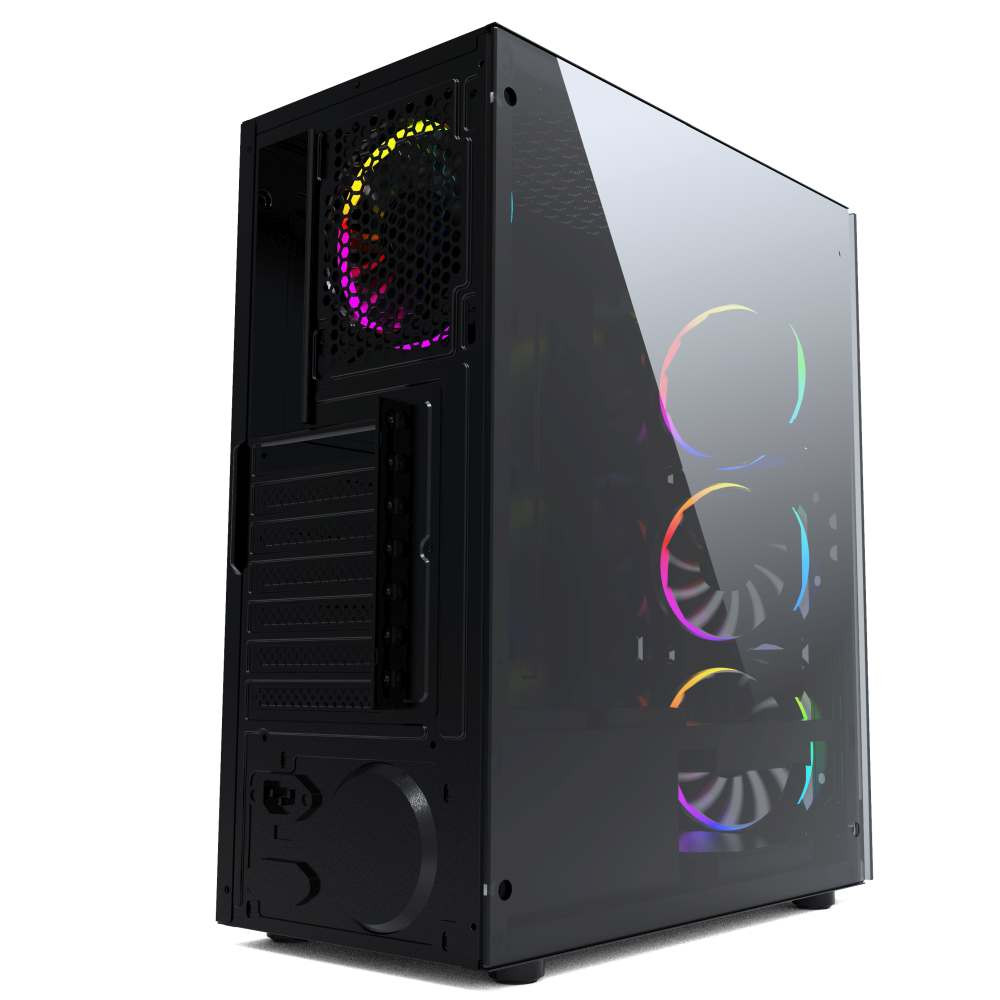 GEMBIRD OBUDOWA FORNAX 1500RGB MIDI-TOWER, USB 3.0 - zdjęcie 3