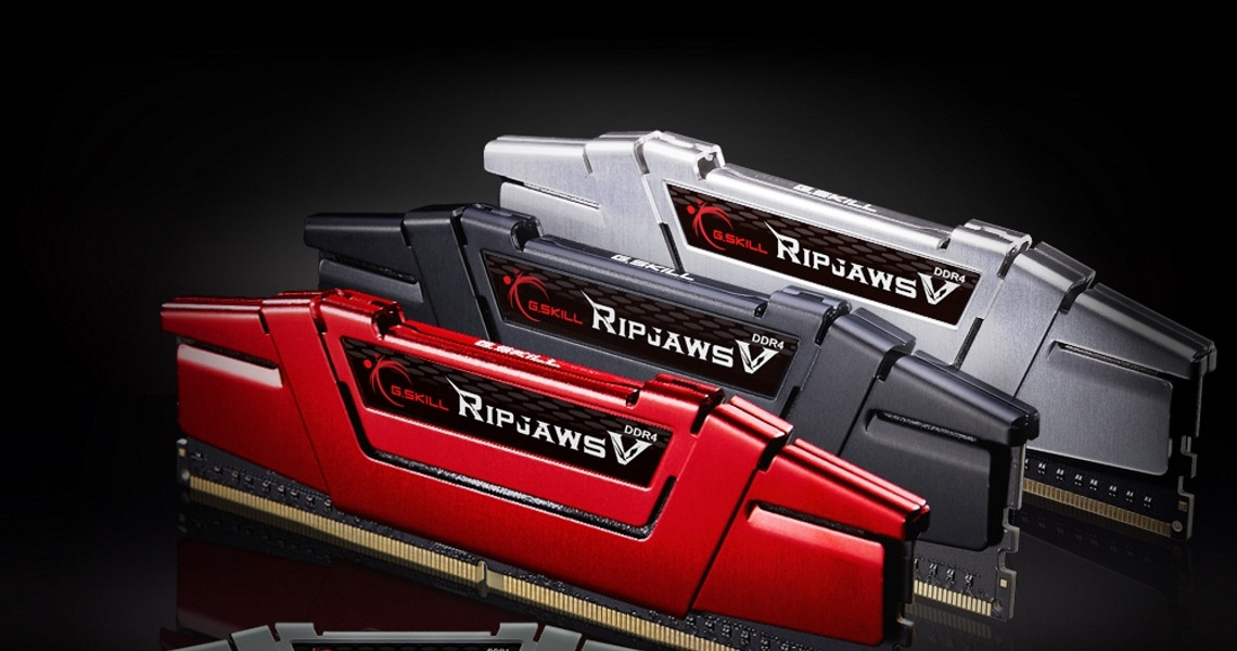 G.SKILL DDR4 RIPJAWSV 2x16GB 3600MHz CL18 XMP2 BLAC - zdjęcie 7