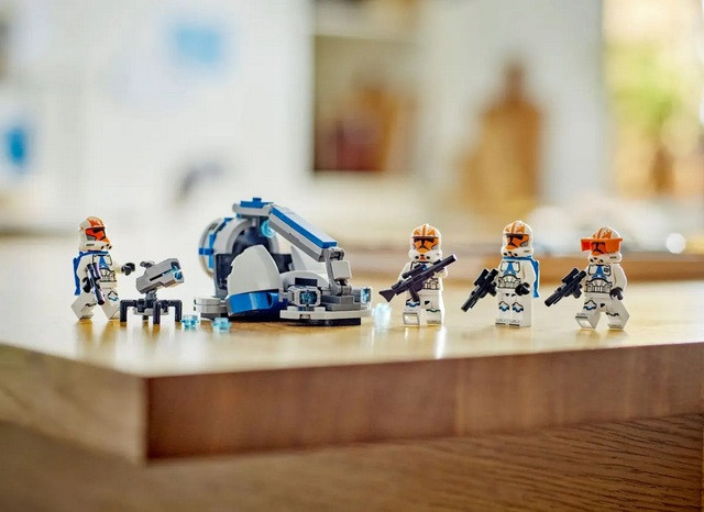 LEGO Star Wars TM 75359 Zestaw bitewny z 332. oddziałem klonów Ahsoki - zdjęcie 4