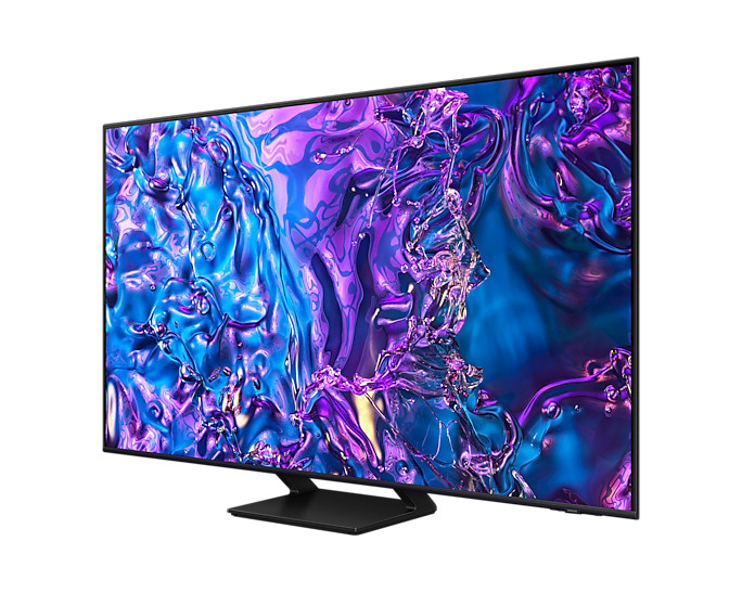 Telewizor Samsung QE55Q70DATXXH QLED 55'' 4K Ultra HD 120Hz Tizen Dolby Digital Plus Czarny - zdjęcie 3