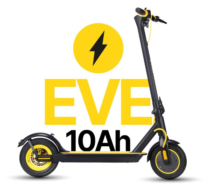 Hulajnoga Elektryczna Manta XRIDER M10 Light+ Electric Scooter 10Ah EVE Battery 350W motor - zdjęcie 2