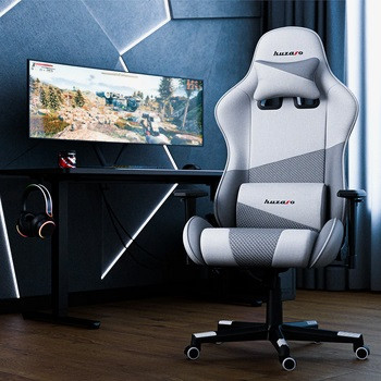 Fotel gamingowy Huzaro Force 6.2 White Mesh - zdjęcie 3