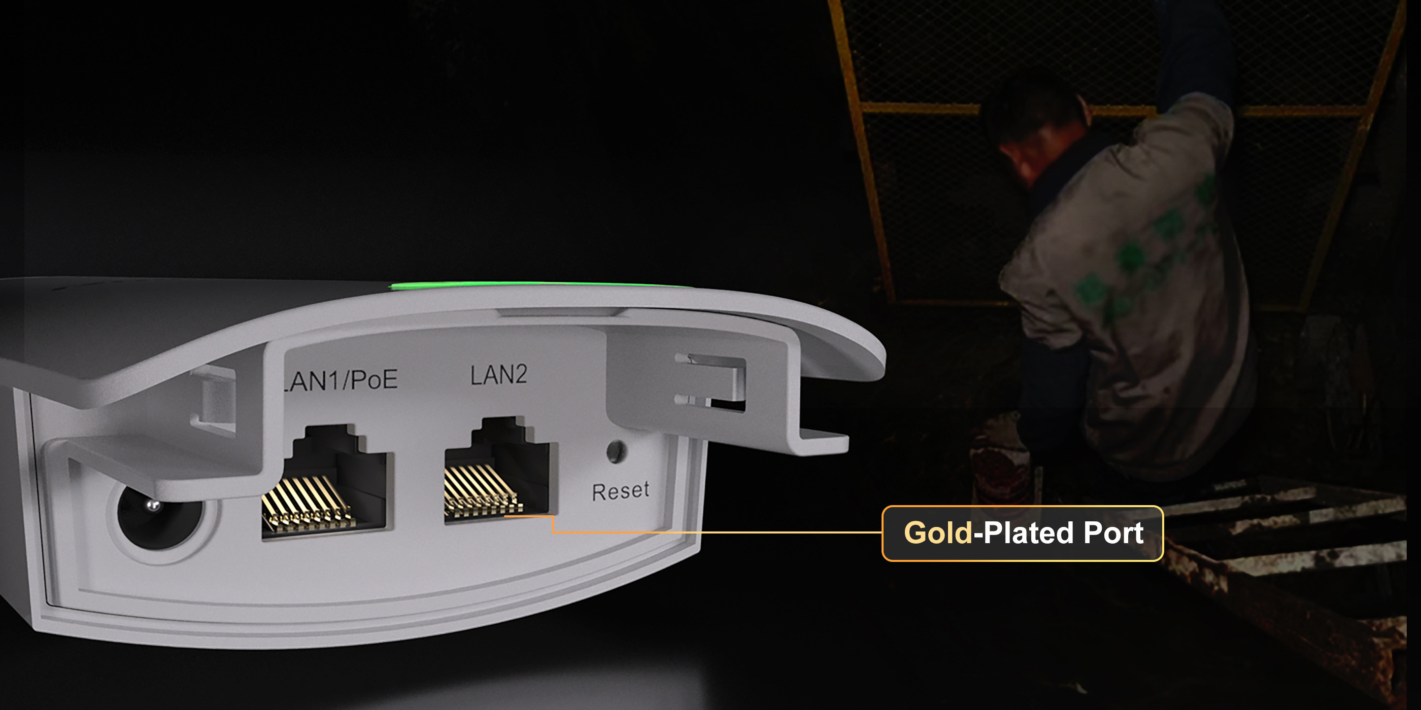 Access Point Ruijie Reyee RG-EST100-E - zdjęcie 3
