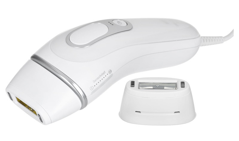 Depilator Braun Silk-expert Pro 5 PL5145 IPL biało-srebrny - zdjęcie 1