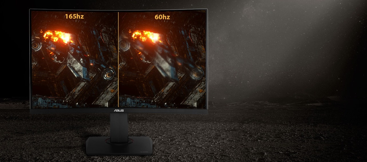 MONITOR ASUS LED 32" VG32VQR 165 Hz - zdjęcie 3