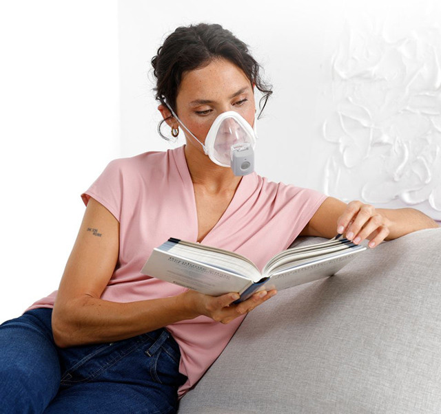 Inhalator Medisana IN 705 hands-free (w masce) - zdjęcie 2