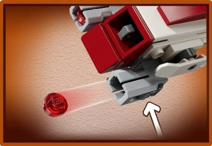 LEGO Star Wars 75378 Ucieczka na śmigaczu BARC - zdjęcie 3