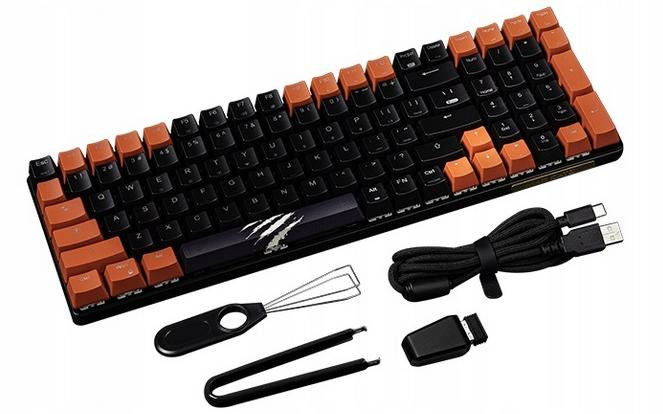 Klawiatura mechaniczna Mad Catz S.T.R.I.K.E 11 (KS13NMUSBL000-0) - zdjęcie 1
