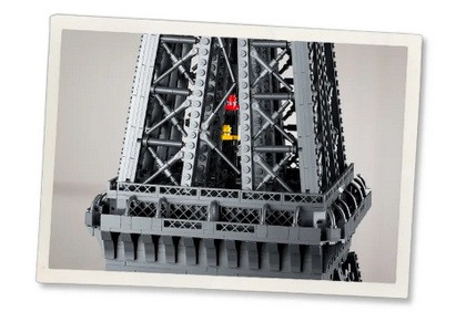 LEGO Icons 10307 Wieża Eiffla - zdjęcie 6