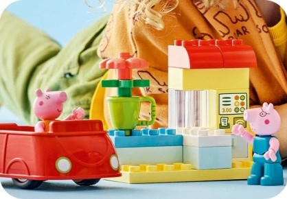 LEGO Peppa Pig 10434 Peppa i supermarket - zdjęcie 5