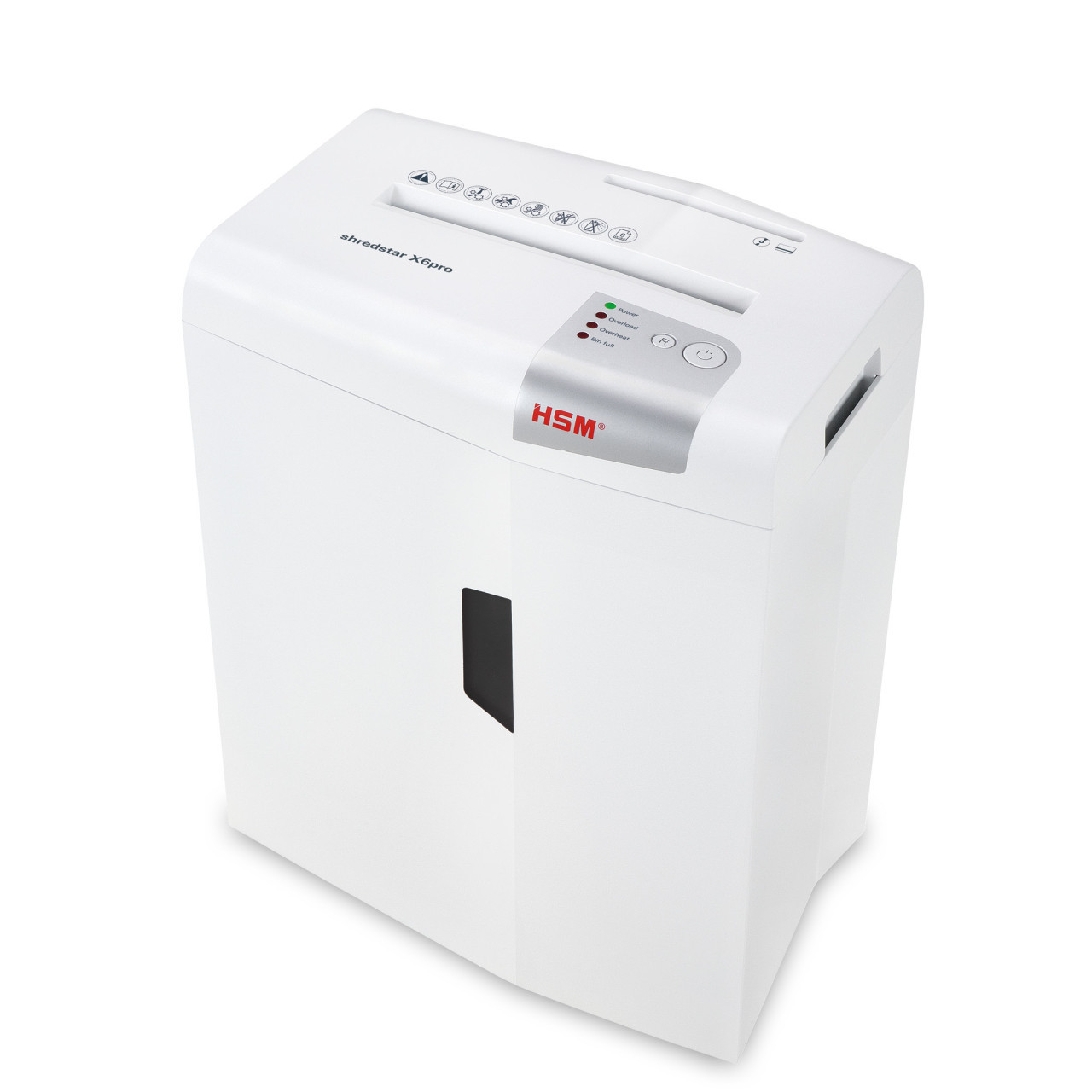 HSM Niszczarka Shredstar X6pro, 20L 2x15 mm - zdjęcie 1