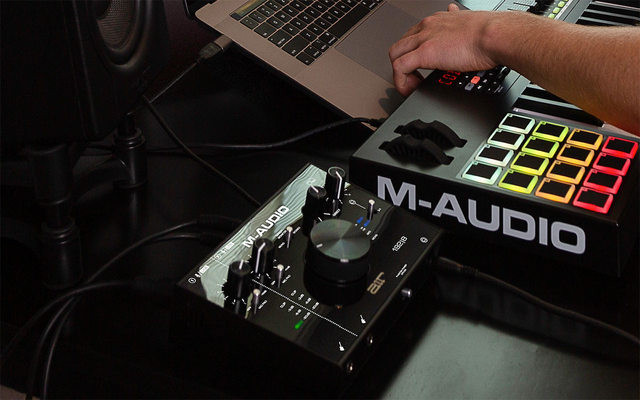 M-AUDIO AIR 192/8 - Interfejs Audio USB - zdjęcie 5