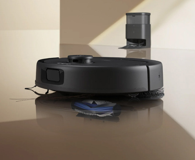 Robot sprzątający Ecovacs Deebot N30 Pro Omni czarny - zdjęcie 1