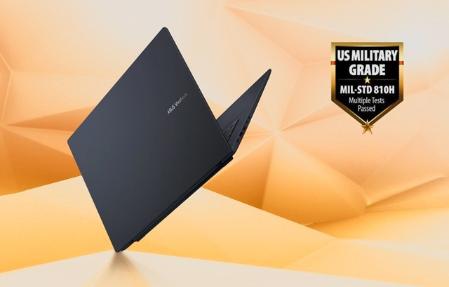 ASUS Vivobook 18 M1807HA-S8026W Ryzen 7 260 18.4"WUXGA IPS-level 144Hz 300nits AG 16GB DDR5 SSD512 Radeon Graphics WLAN+BT Cam720p 70WHrs Win11 Quiet Blue - zdjęcie 14