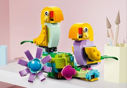 LEGO Creator 31149 Kwiaty w konewce - zdjęcie 5