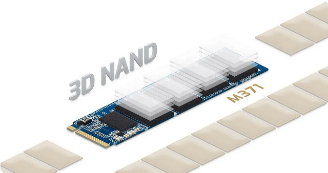 Dysk SSD MSI SPATIUM M371 500GB NVMe M.2 (S78-440K160-P83) - zdjęcie 2