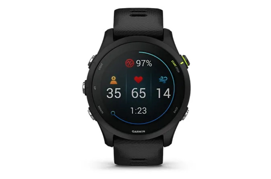 Zegarek sportowy Garmin Forerunner 255 Music Black - zdjęcie 36