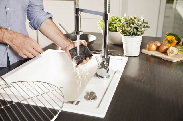 Zmywak Vileda Glitzi Power Inox 2 szt. - zdjęcie 1