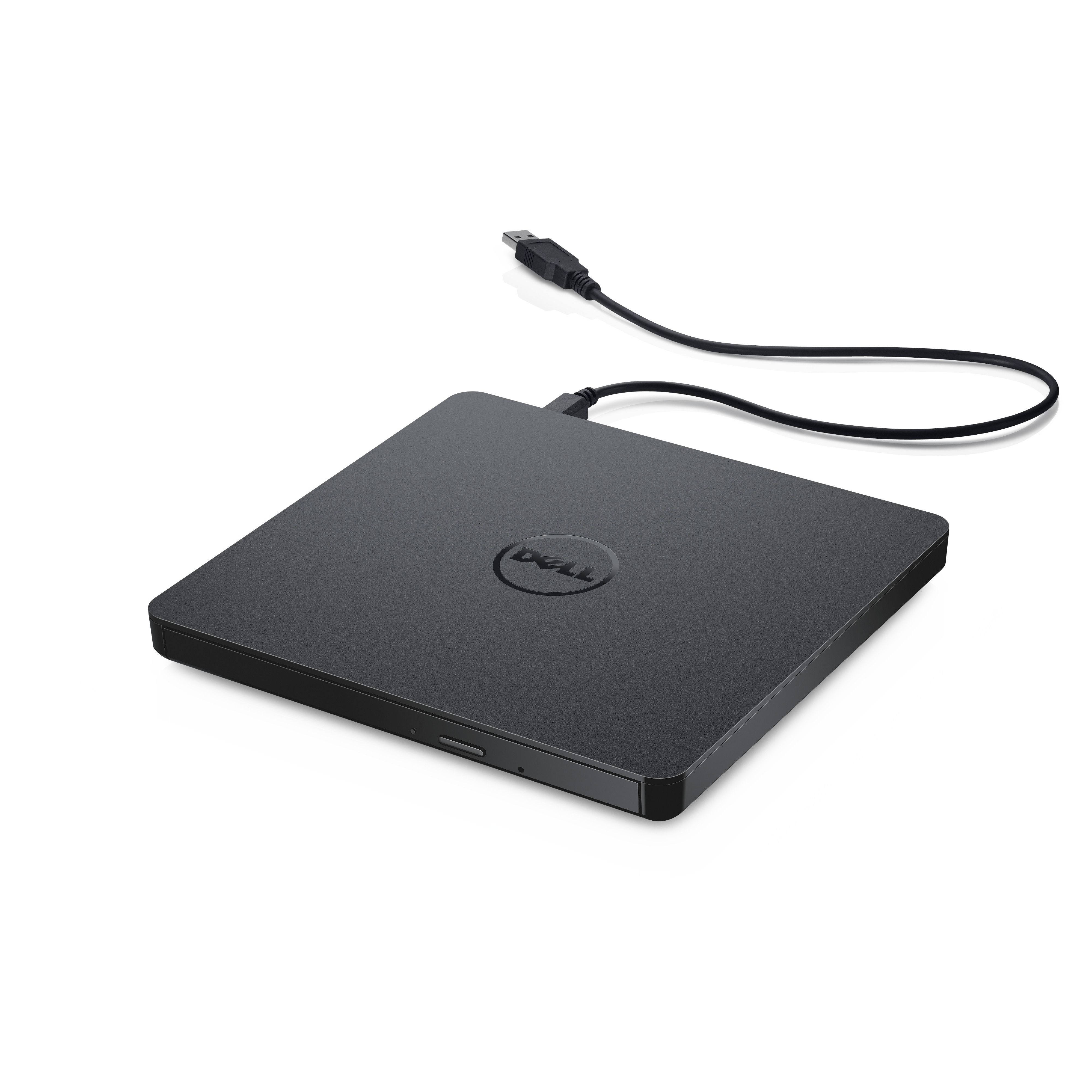 Dell Slim DW316 - napęd DVD±RW (±R DL) / DVD-RAM - USB 2.0 - zewnętrzny - zdjęcie 1