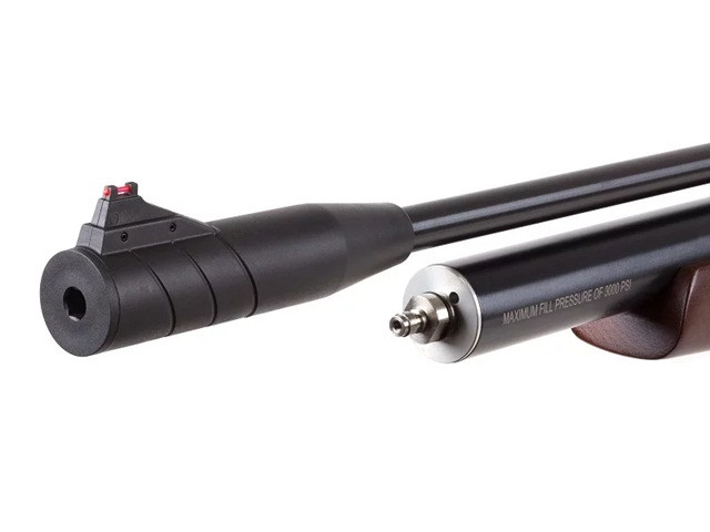 Karabinek wiatrówka BEEMAN USA COMMANDER m.1517 PCP k.4,5 mm Mag-12 strz. Ekp<17J - zdjęcie 6