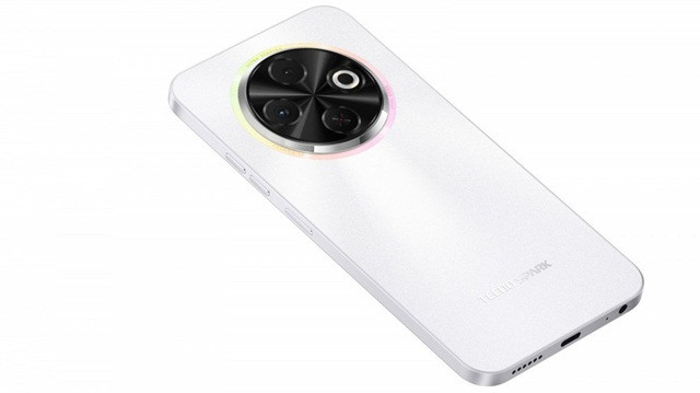 Tecno Spark 30C 8/256GB Orbit White - zdjęcie 5