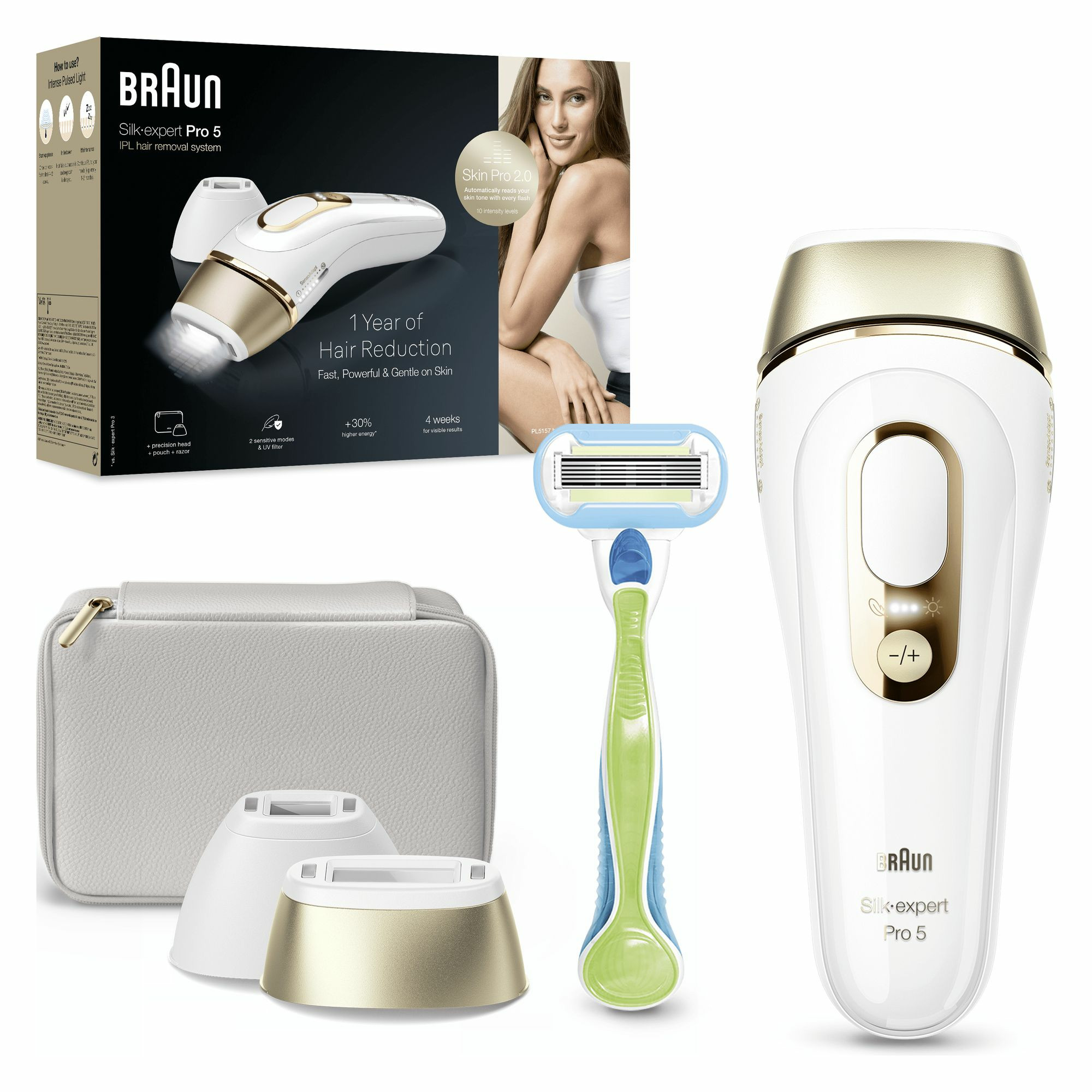 Depilator Braun Silk-expert Pro 5 IPL PL5152 - zdjęcie 1