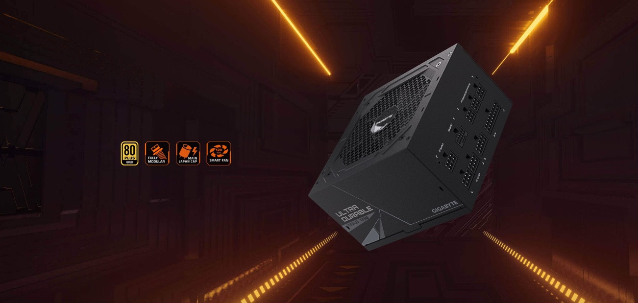 Zasilacz Gigabyte UD850GM PG5 850W 80+ Gold - zdjęcie 1