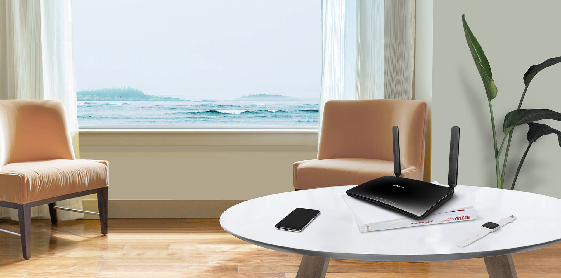 Router TP-LINK Archer MR600 - zdjęcie 1