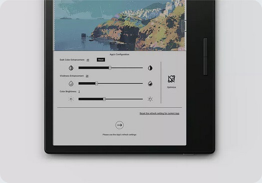 Czytnik Ebook Onyx Boox Go Color 7" E-Ink Kaleido 3 64GB Wi-Fi White - zdjęcie 2