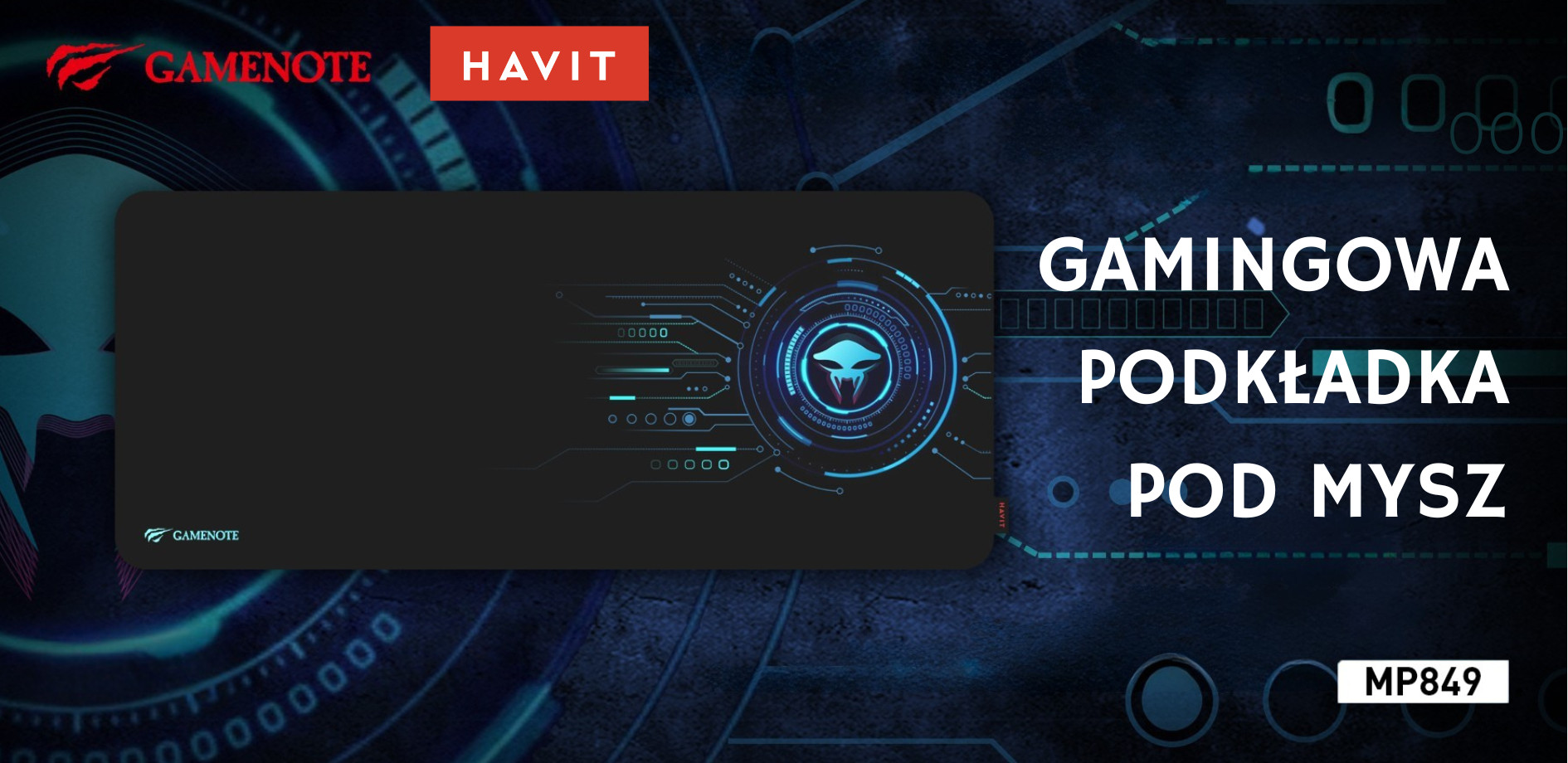 Mata gamingowa Havit MP849 - zdjęcie 1