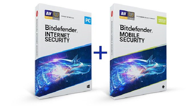 Bitdefender Internet Security+Mobile Security 1U/1Y - zdjęcie 1