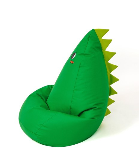 Pufa worek sako DRAGONEK zielony L 105x80 - zdjęcie 1