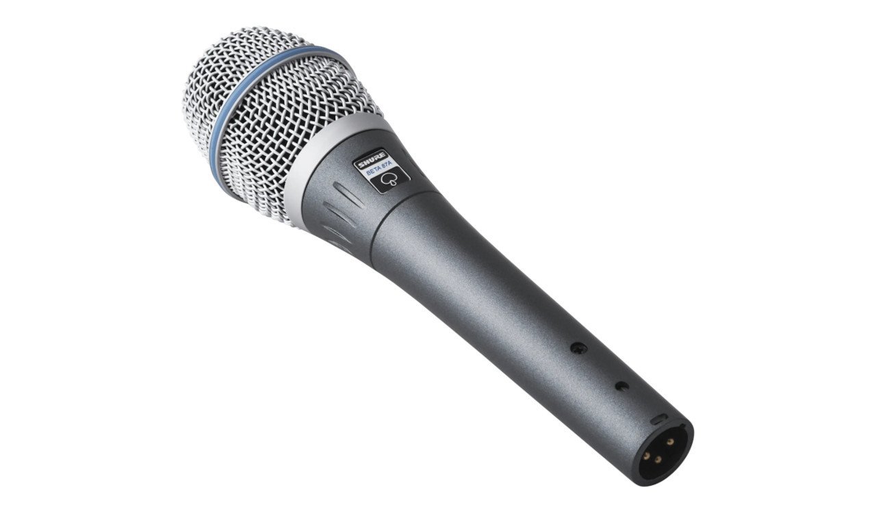 Shure Beta 87A - Mikrofon wokalny - zdjęcie 2