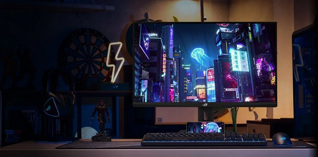 Monitor ASUS ROG Strix 24,5" XG259CMS - zdjęcie 3