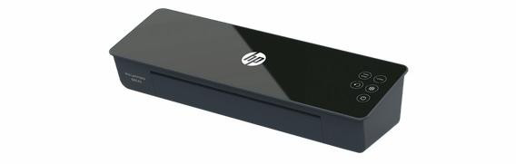 HP Laminator PRO LAMINATOR 600 A3, na zimno/ gorąco, prędkość 60cm/min + 15 folii: 3xA4, 4xA5, 4xA6, 4xB-CARD, czarny - zdjęcie 1