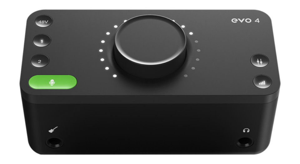 Audient EVO4 by Audient - Interfejs audio USB 2in 2out - zdjęcie 1