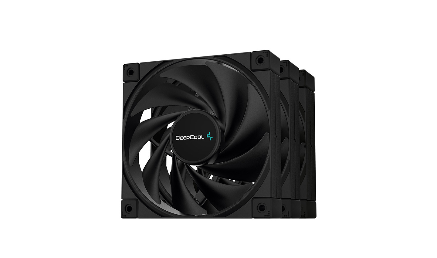 Wentylator DeepCool FK120 3 IN 1 (R-FK120-BKNPF3-G-1) - zdjęcie 1