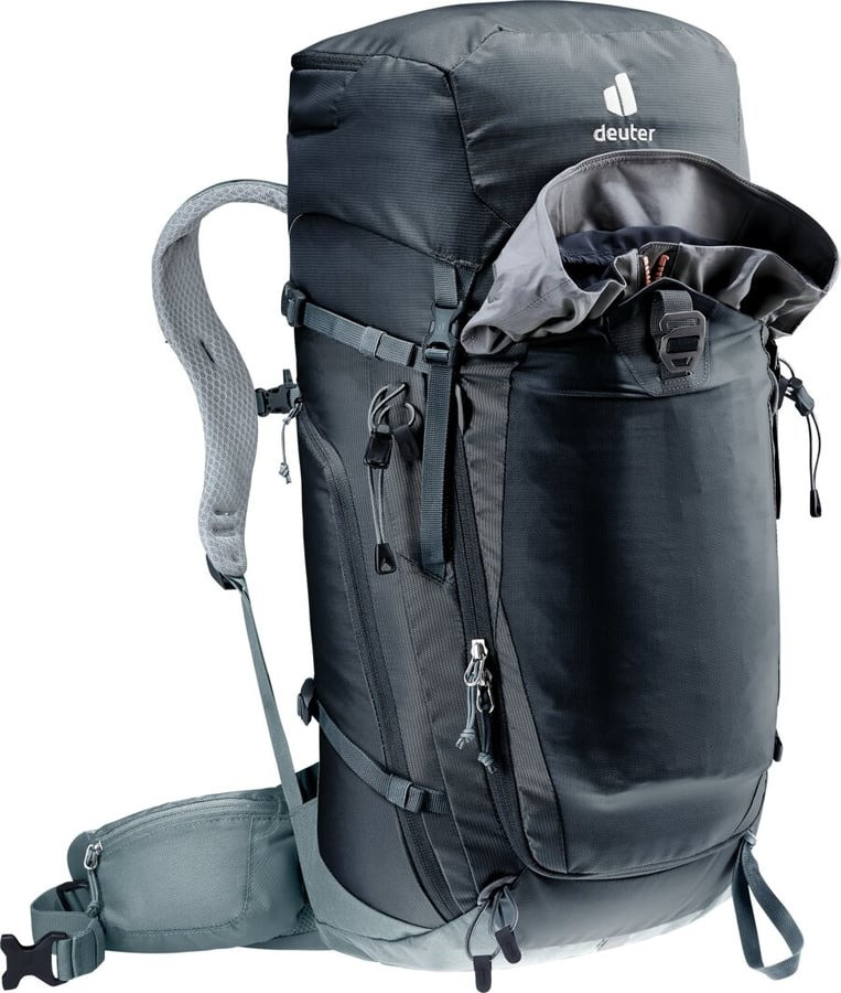 Plecak turystyczny DEUTER Trail Pro 36 black-shale - zdjęcie 4