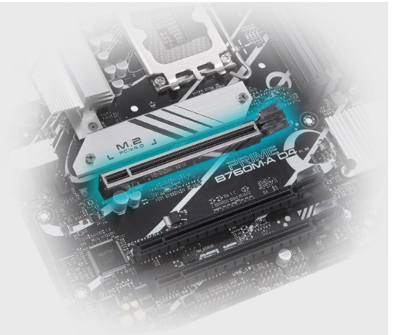 Płyta główna ASUS PRIME B760M-A D4-CSM - zdjęcie 15