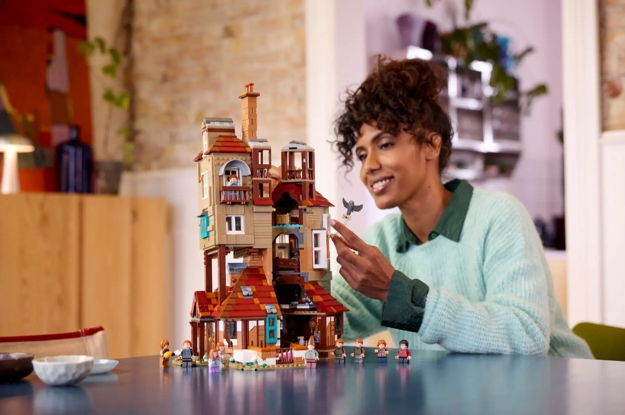 LEGO Harry Potter 76437 - Nora - Edycja Kolekcjonerska - zdjęcie 9