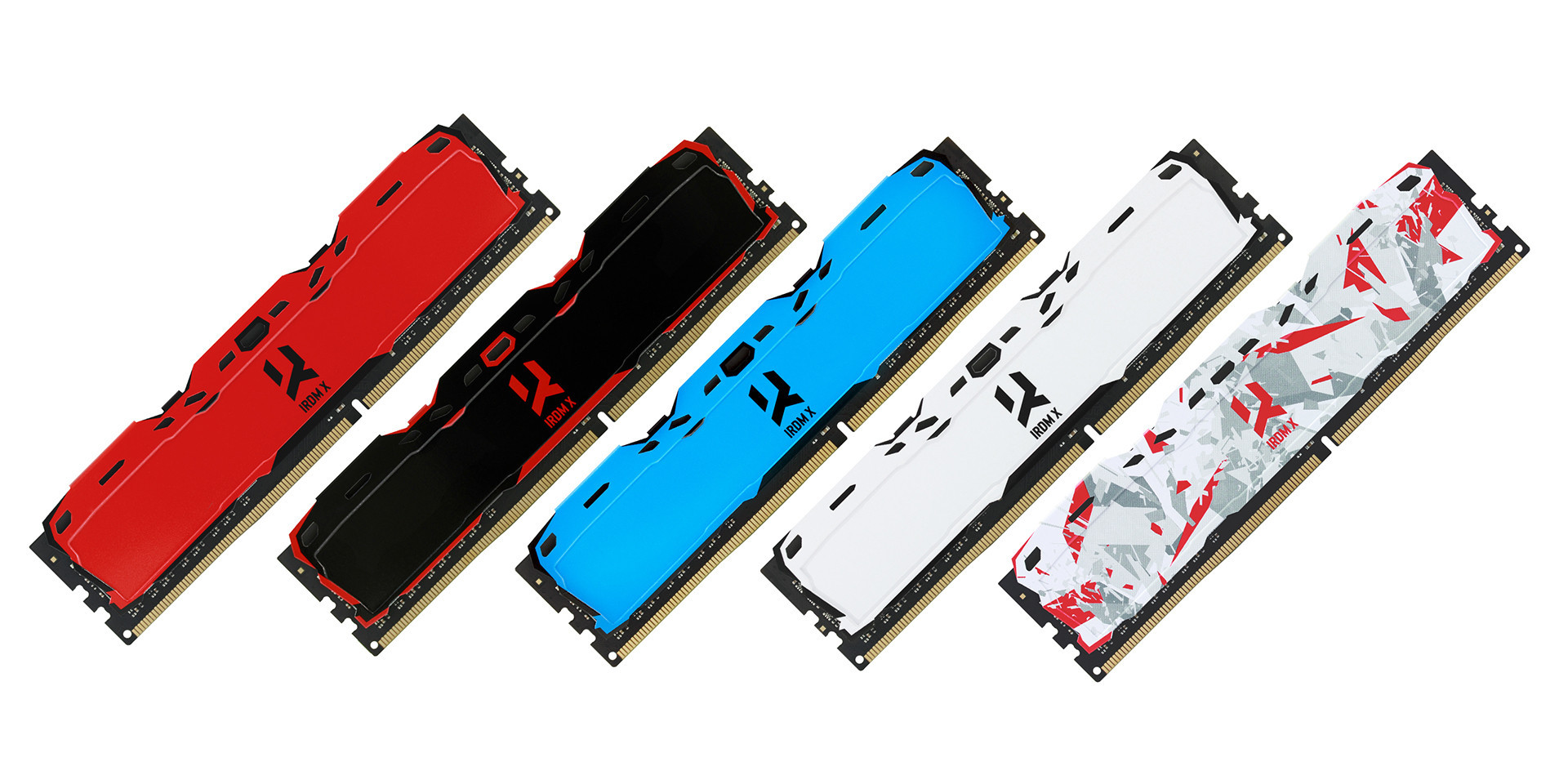 GOODRAM DDR4 16GB 3200 CL16 IRDM X BLACK - zdjęcie 2