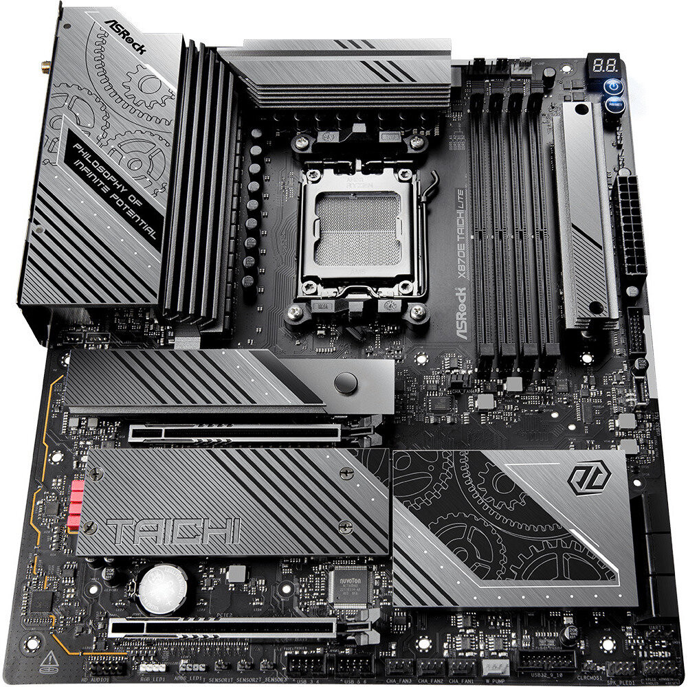 Płyta główna ASRock X870E Taichi Lite - zdjęcie 3