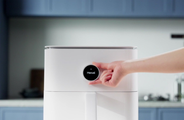 Frytownica Xiaomi Mi Smart Air Fryer 6.5l (czarny) - zdjęcie 20