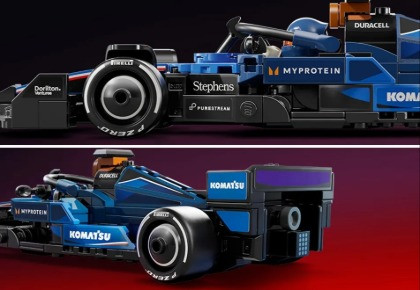 LEGO Speed Champions 77249 Bolid F1® Williams Racing FW46 V29 - zdjęcie 4