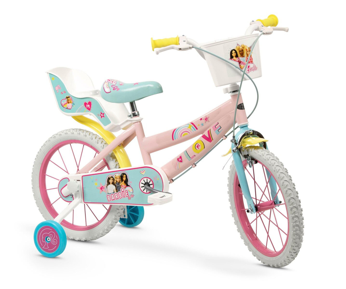 Rower dziecięcy 16" BARBIE TOIMSA TOIMSA 1665 - zdjęcie 1