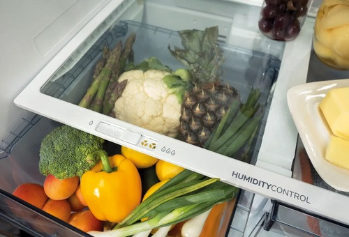 Lodówka GORENJE NRM818EMB Side by Side Kostkarka Twistowa 181,6 cm - zdjęcie 7