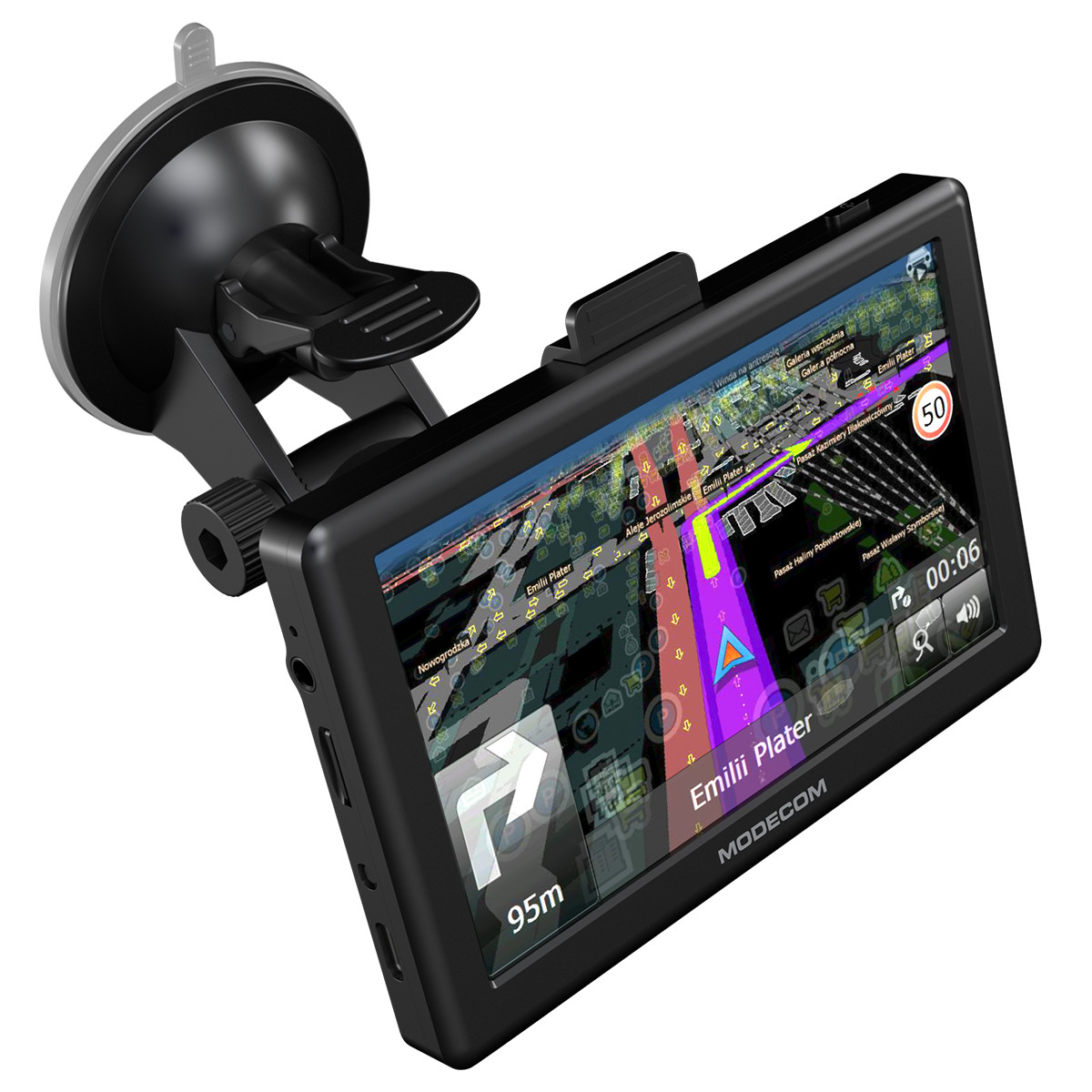 MODECOM NAWIGACJA FREEWAY CX 5.0 + MAPAFACTOR EU - zdjęcie 2