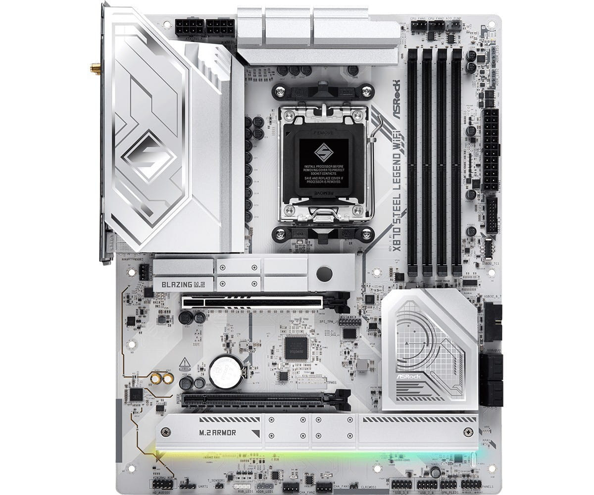 Płyta główna ASRock X870 Steel Legend WiFi - zdjęcie 2